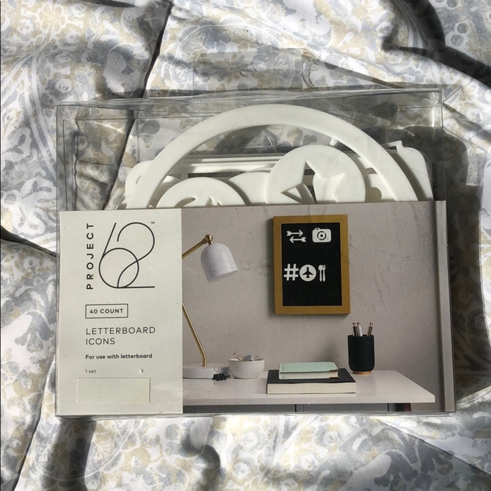 Letterboard icons